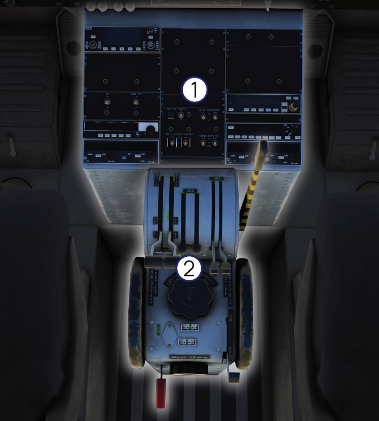 C212-200 Main Instrument Panel