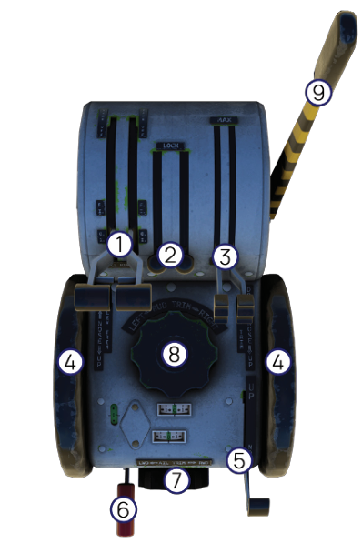 C212-200 Main Instrument Panel