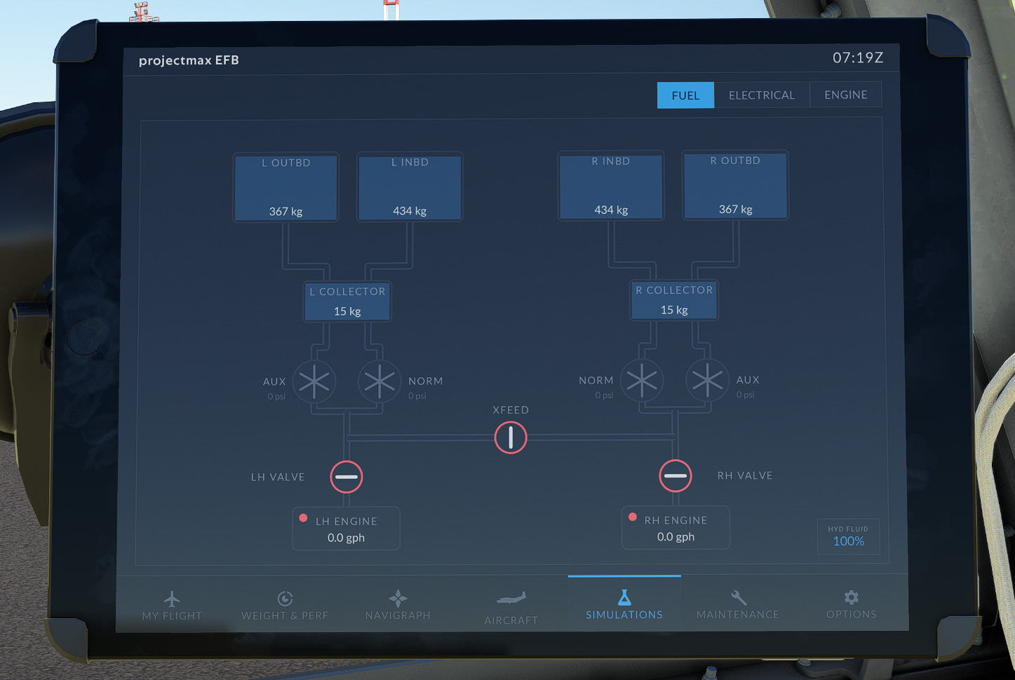 Fuel page