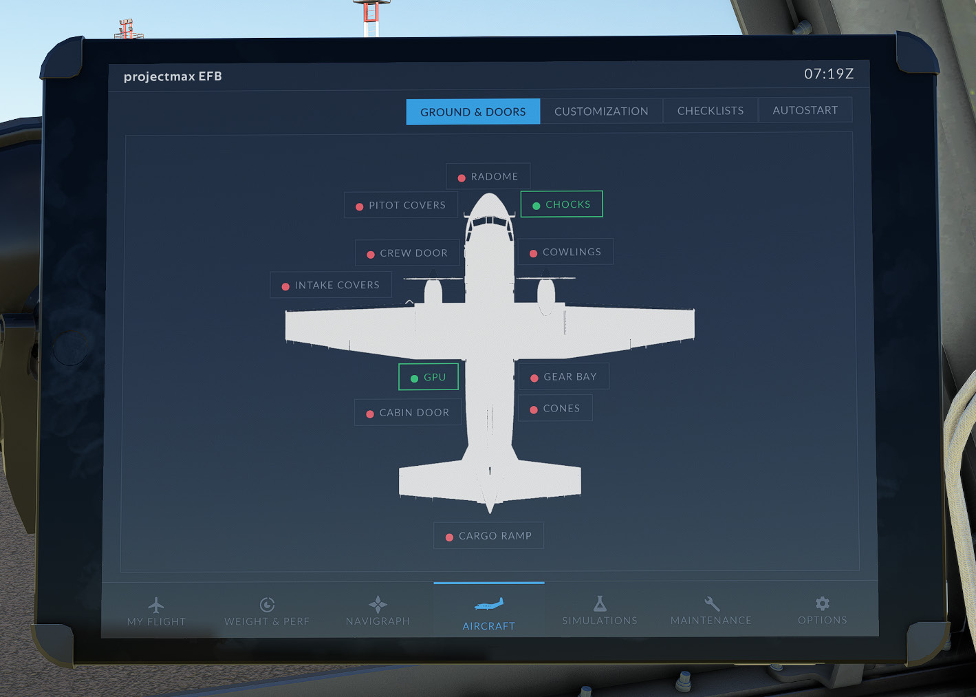 Ground & Doors page
