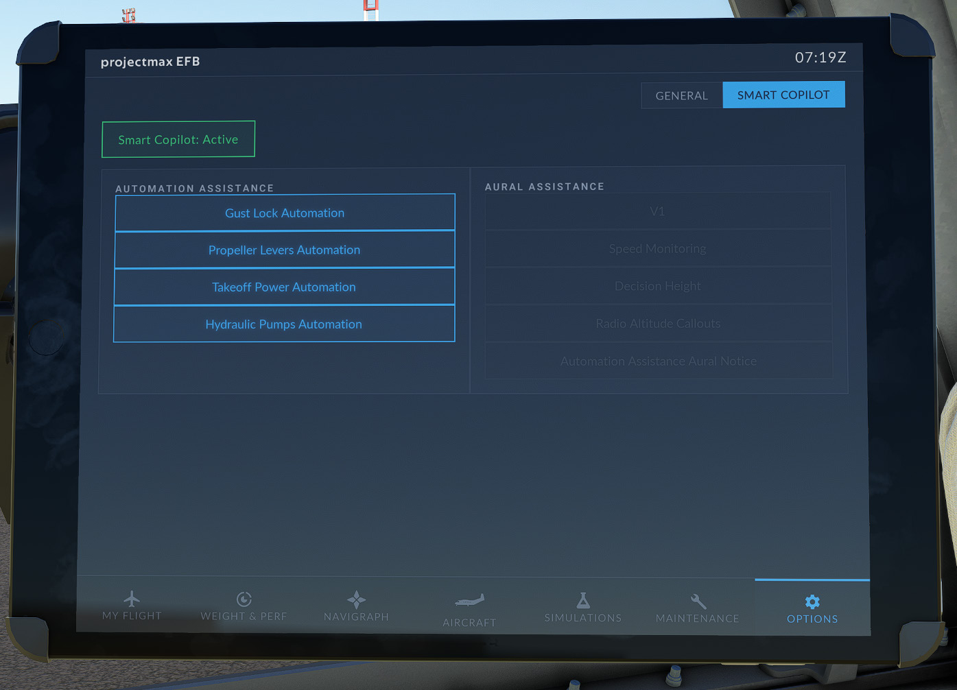 SmartCopilot page